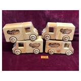 Charles Chips Truck Banks