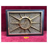 MCM Nutone Starburst Wall Clock & Chime