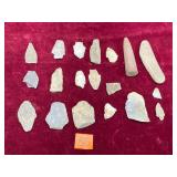 Various Arrowheads and Tools