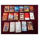 Various Vintage Seed Pamphlets