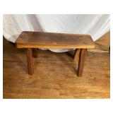Vintage Joinery Bench, All Wood Made