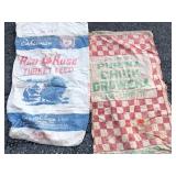 Vintage Feed Bags