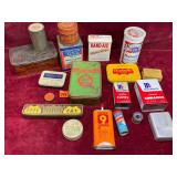 Vintage Tins & more
