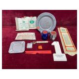 Various vintage Advertising Items, PA