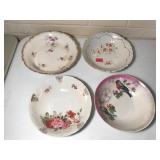 Lot of Decorative Serving Bowls