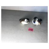 Vintage Porcelain, Sparrow Figures