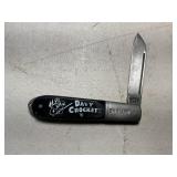 Vintage Davy Crockett Pocket knife