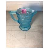 Early American Glass Pitcher