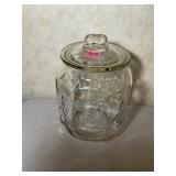 Vintage 5 Cent Planters Peanut Jar