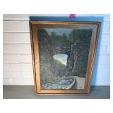 Artwork of Natural Bridge '