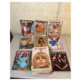 Vintage Playboy & other adult magazines