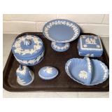 WEDGWOOD JASPERWARE items