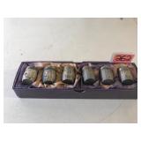 Vintage Sterling Silver, Mini S&P Shakers