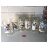 Lot of Collectible Glasses