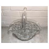 Tiffin Franciscan Williamsburg Crystal Basket