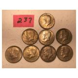 Kennedy Half Dollar, 40% Silver