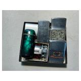 Old Zippo & other lighters