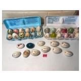 Lot of Decorative Eggs