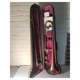 Vintage Trumbone in Case