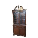 Antique Wooden China Hutch