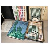 Vintage Stamp Albums