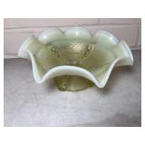 Antique Northwood Vaseline Glass