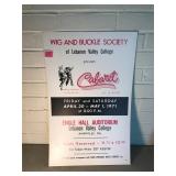 Advertising Poster 'Cabaret'