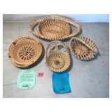 Historic Sweet Grass Baskets