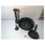 Decorative Folk Art Pieces