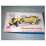 Vintage Hubley Model Kit