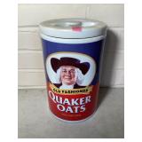 Quaker Oats Ceramic Storage Jar