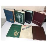 Lot of Yearbooks