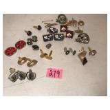 Lot of Vintage Cuff Links
