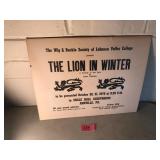 Theater Advertising Poster