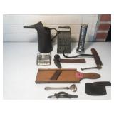 Lot of Vintage Kitchen Tools