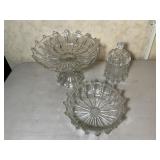 Vintage Glassware Bowls & Container