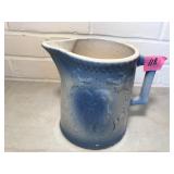 Antique Stoneware Pitcher