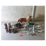 Lot of Various Animals