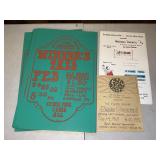 12 Vintage Advertising Signs