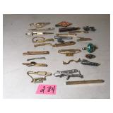 Vintage Tie Clips