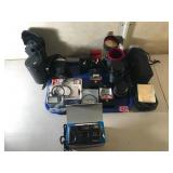 Lot of Vintage camera Accessories