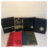 Lot of Yearbooks