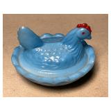 Mini Hen in Nest Dish