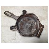 Griswold style cast-iron skillet ashtray