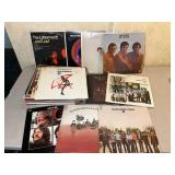 Vintage record collection