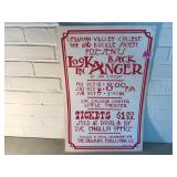 Advertising Poster, Lebanon Valley College