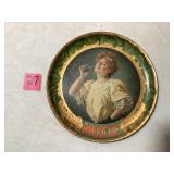 Early 1900ï¿½s Moxie Advertising Tip Tray