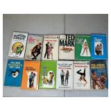 Vintage adult themed books
