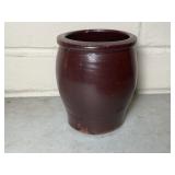 Mini Vintage Stoneware Crock