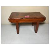 Small Vintage Wooden Step Stool